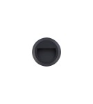 Lamps for path lighting - Nowodvorski SIDEWALK ROUND LED Outdoor Surface Mounted Wall Max wattage 1.6W LED IP54 Black 8147 - product 2