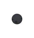Lamps for path lighting - Nowodvorski SIDEWALK ROUND LED Outdoor Surface Mounted Wall Max wattage 1.6W LED IP54 Black 8147 - product 4