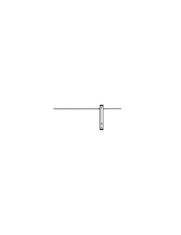 Nowodvorski IMPULSE LED S Wall Wall lamp Picture wall lamp Max wattage 6W LED IP23 Black 8115 - product 2