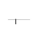 Modern wall lamps - Nowodvorski IMPULSE LED M Wall lamp picture wall lamp Max power 10W LED IP23 Black 8116 - product 1