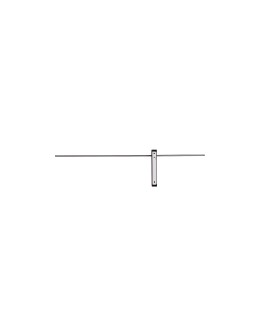 Nowodvorski IMPULSE LED M Wall lamp picture wall lamp Max power 10W LED IP23 Black 8116 - product 2