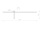 Modern wall lamps - Nowodvorski IMPULSE LED M Wall lamp picture wall lamp Max power 10W LED IP23 Black 8116 - product 3
