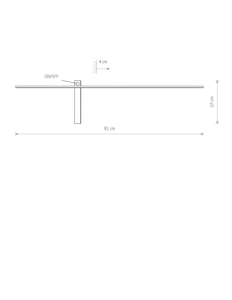 Modern wall lamps - Nowodvorski IMPULSE LED M Wall lamp picture wall lamp Max power 10W LED IP23 Black 8116 - product kolory-swiatla.pl 3