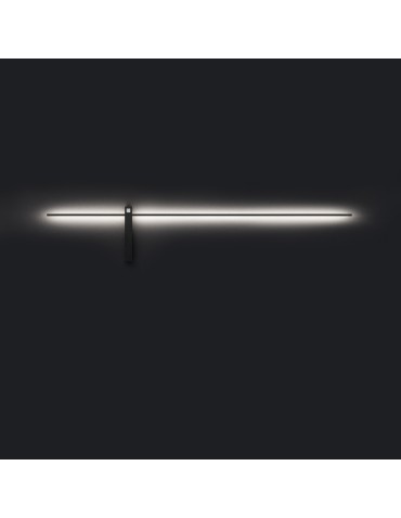 Nowodvorski IMPULSE LED L Wall lamp picture wall lamp Max power 15W LED IP23 Black 8117