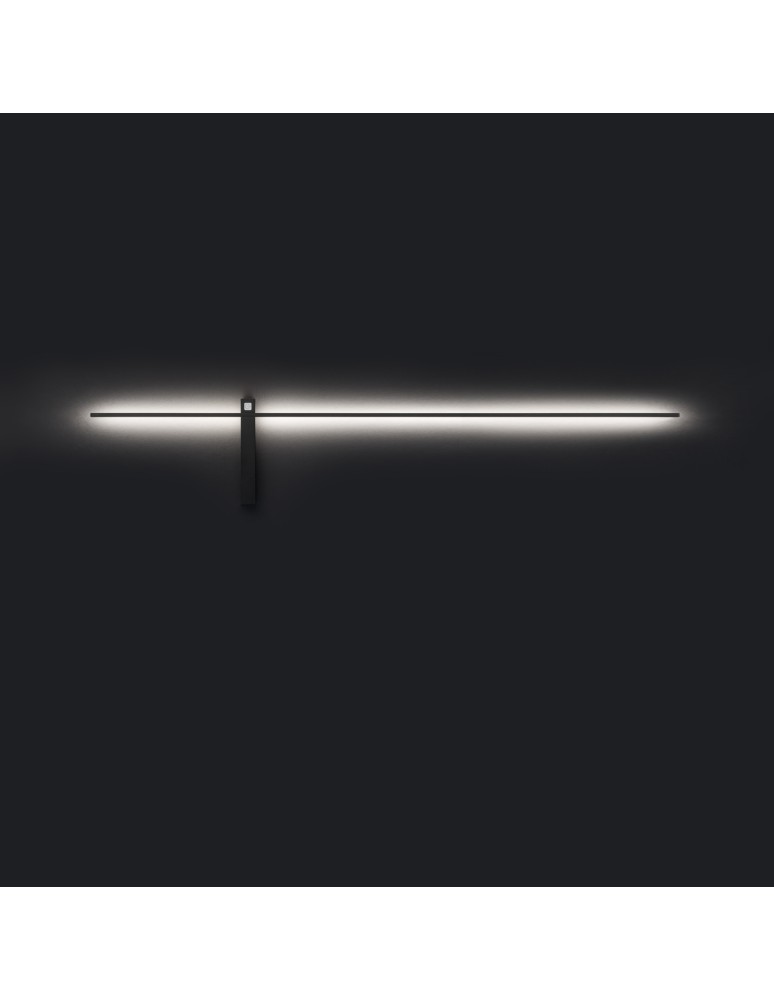 Modern wall lamps - Nowodvorski IMPULSE LED L Wall lamp picture wall lamp Max power 15W LED IP23 Black 8117 - product kolory-swiatla.pl 1