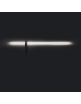 Nowodvorski IMPULSE LED L Wall lamp picture wall lamp Max power 15W LED IP23 Black 8117