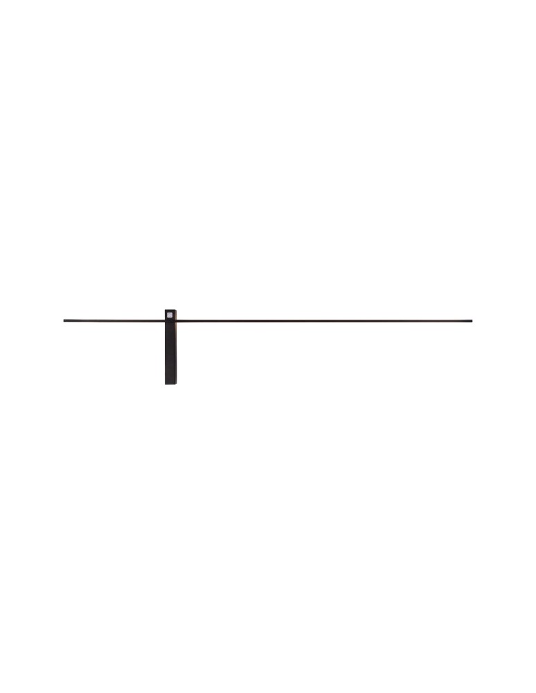 Modern wall lamps - Nowodvorski IMPULSE LED L Wall lamp picture wall lamp Max power 15W LED IP23 Black 8117 - product kolory-swiatla.pl 2