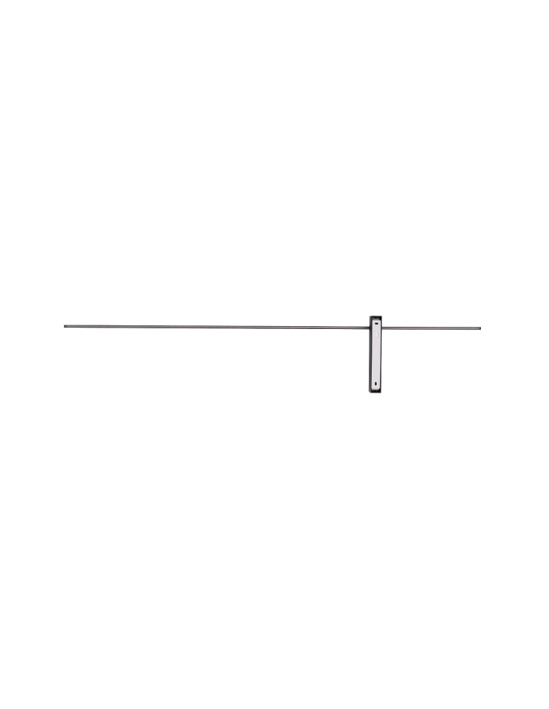 Modern wall lamps - Nowodvorski IMPULSE LED L Wall lamp picture wall lamp Max power 15W LED IP23 Black 8117 - product kolory-swiatla.pl 3