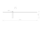 Modern wall lamps - Nowodvorski IMPULSE LED L Wall lamp picture wall lamp Max power 15W LED IP23 Black 8117 - product 4