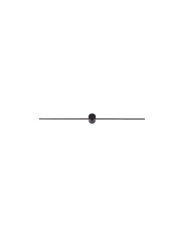 Nowodvorski PIN LED M Wall Wall lamp Picture wall lamp Max power 10W LED IP44 Black 8128 - product 2