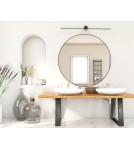 Bathroom wall lamps - Nowodvorski PIN LED M Wall Wall lamp Picture wall lamp Max power 10W LED IP44 Black 8128 - product 6