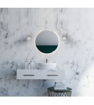 Bathroom wall lamps - Nowodvorski ICE BALL Wall Wall lamp Max power 1x25W G9 IP44 Antique brass 8126 - product 3