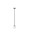 View Nowodvorski ICE EGG A Suspended Ceiling Max wattage 25W G9 IP44 Black 8124