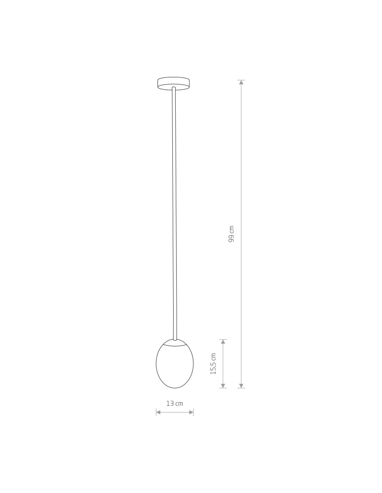 Pendant lamps - Nowodvorski ICE EGG A Suspended Ceiling Max wattage 25W G9 IP44 Black 8124 - product kolory-swiatla.pl 4