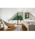 Pendant lamps - Nowodvorski ICE EGG A Suspended Ceiling Max wattage 25W G9 IP44 Black 8124 - product 5