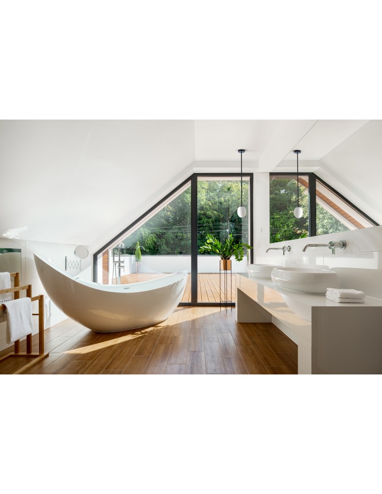 Pendant lamps - Nowodvorski ICE EGG A Suspended Ceiling Max wattage 25W G9 IP44 Black 8124 - product kolory-swiatla.pl 5