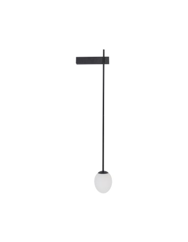 Nowodvorski ICE EGG B Wall Wall lamp Max wattage 25W G9 IP44 Black 8125