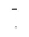 View Nowodvorski ICE EGG B Wall Wall lamp Max wattage 25W G9 IP44 Black 8125
