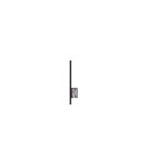 Bathroom wall lamps - Nowodvorski ICE EGG B Wall Wall lamp Max wattage 25W G9 IP44 Black 8125 - product 3