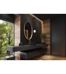 Bathroom wall lamps - Nowodvorski ICE EGG B Wall Wall lamp Max wattage 25W G9 IP44 Black 8125 - product 5