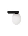 Nowodvorski ICE EGG C Wall Wall lamp Max wattage 25W G9 IP44 Black 8132