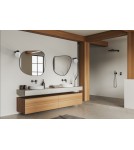 Bathroom wall lamps - Nowodvorski ICE EGG C Wall Wall lamp Max wattage 25W G9 IP44 Black 8132 - product 3