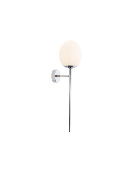 Nowodvorski TORCH Wall Mounted Max moc 1x25W G9 IP44 Chrome 8123 - product 2