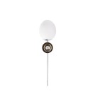 Bathroom wall lamps - Nowodvorski TORCH Wall Mounted Max moc 1x25W G9 IP44 Chrome 8123 - product 3