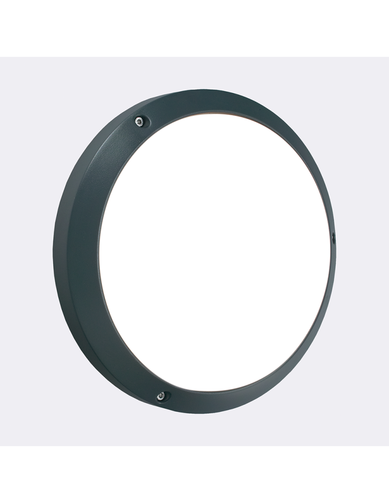 Outdoor ceiling lamps - Norlys Bornholm ceiling/wall LED 10W Graphite 541GR - product kolory-swiatla.pl 1