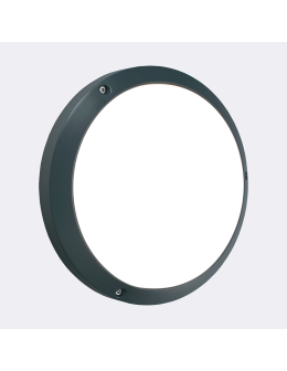 Norlys Bornholm sufitowo-ścienna LED 10W Grafit 541GR