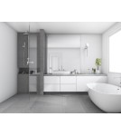 Bathroom wall lamps - Nowodvorski TORCH Wall Mounted Max moc 1x25W G9 IP44 Chrome 8123 - product 5