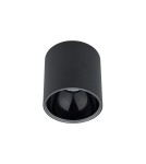 Ceiling luminaires for replaceable light source - Nowodvorski HALO Spot Surface Mounted Max wattage 10W only LED GU10 Black 8196 - product 1