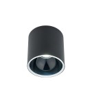 Ceiling luminaires for replaceable light source - Nowodvorski HALO Spot Surface Mounted Max wattage 10W only LED GU10 Black 8196 - product 2