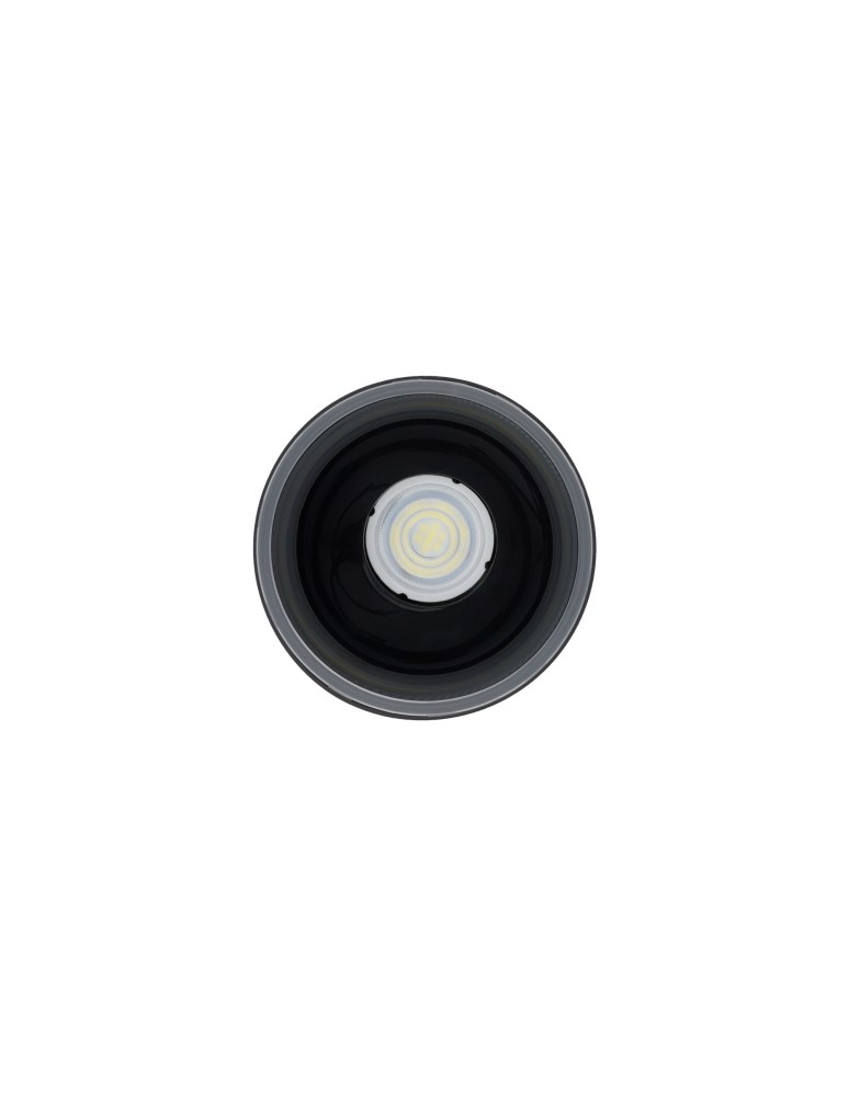 Ceiling luminaires for replaceable light source - Nowodvorski HALO Spot Surface Mounted Max wattage 10W only LED GU10 Black 8196 - product kolory-swiatla.pl 3