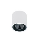 Ceiling luminaires for replaceable light source - Nowodvorski HALO Spot Surface Max wattage 10W only LED GU10 White 8195 - product 2