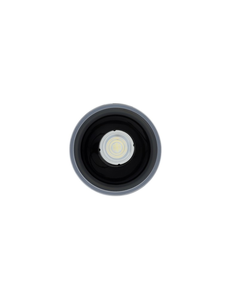 Ceiling luminaires for replaceable light source - Nowodvorski HALO Spot Surface Max wattage 10W only LED GU10 White 8195 - product kolory-swiatla.pl 3