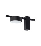 Wall lamps - Nowodvorski PILLS Wall Mounted Max power 1x8W GX53 Black 8265 - product 1