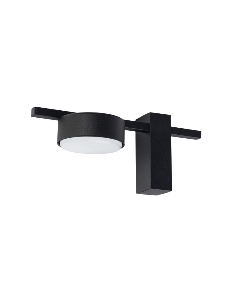 Wall lamps - Nowodvorski PILLS Wall Mounted Max power 1x8W GX53 Black 8265 - product kolory-swiatla.pl 1