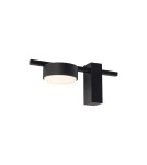 Wall lamps - Nowodvorski PILLS Wall Mounted Max power 1x8W GX53 Black 8265 - product 2