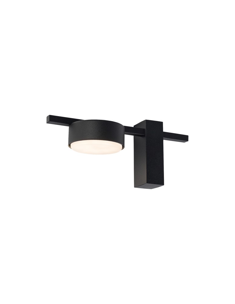 Wall lamps - Nowodvorski PILLS Wall Mounted Max power 1x8W GX53 Black 8265 - product kolory-swiatla.pl 2