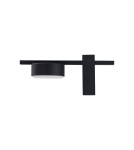 Wall lamps - Nowodvorski PILLS Wall Mounted Max power 1x8W GX53 Black 8265 - product 3