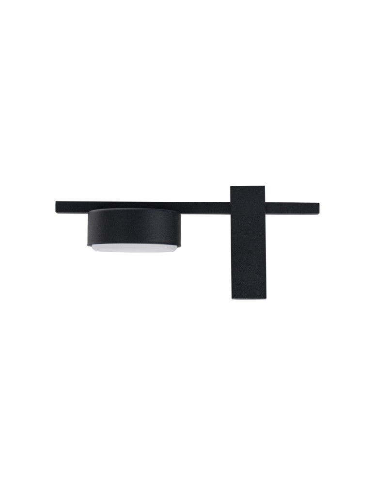 Wall lamps - Nowodvorski PILLS Wall Mounted Max power 1x8W GX53 Black 8265 - product kolory-swiatla.pl 3