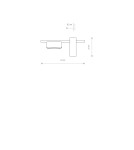 Wall lamps - Nowodvorski PILLS Wall Mounted Max power 1x8W GX53 Black 8265 - product 4