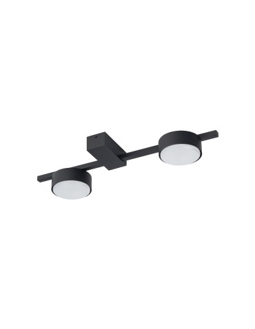 Nowodvorski PILLS Ceiling Plafond Max power 2x8W GX53 Black 8264