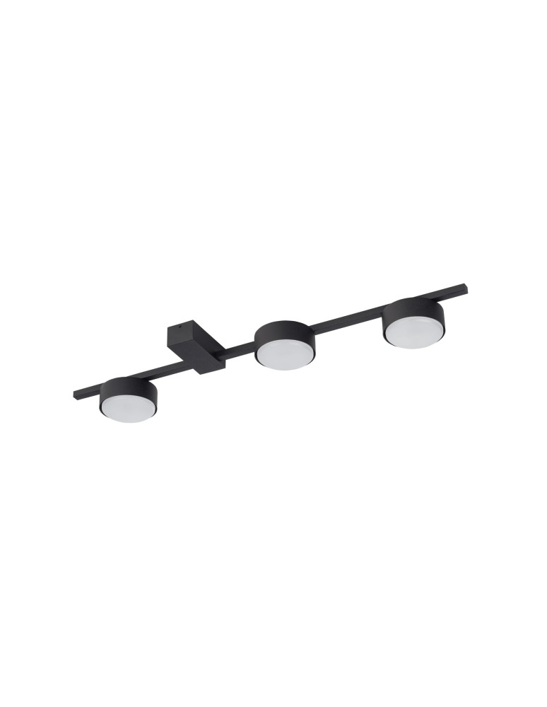 Modern ceiling lamps - Nowodvorski PILLS Ceiling Plafond Max power 3x8W GX53 Black 8263 - product kolory-swiatla.pl 1