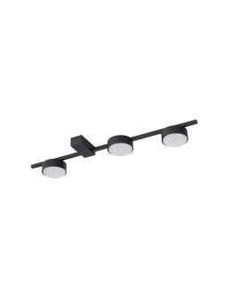 Nowodvorski PILLS Ceiling Plafond Max power 3x8W GX53 Black 8263