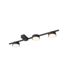 Modern ceiling lamps - Nowodvorski PILLS Ceiling Plafond Max power 3x8W GX53 Black 8263 - product 2