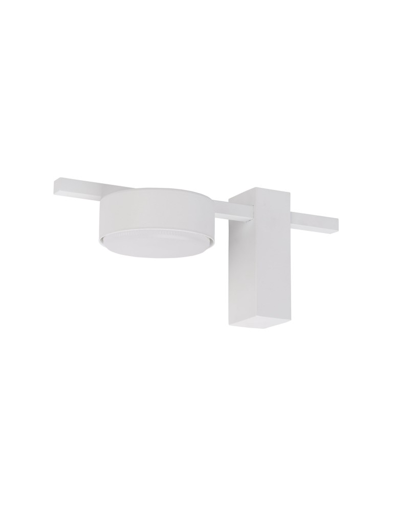 Wall lamps - Nowodvorski PILLS Wall Mounted Max power 1x8W GX53 White 8271 - product kolory-swiatla.pl 1