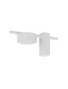 View Nowodvorski PILLS Wall Mounted Max power 1x8W GX53 White 8271
