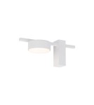 Wall lamps - Nowodvorski PILLS Wall Mounted Max power 1x8W GX53 White 8271 - product 2